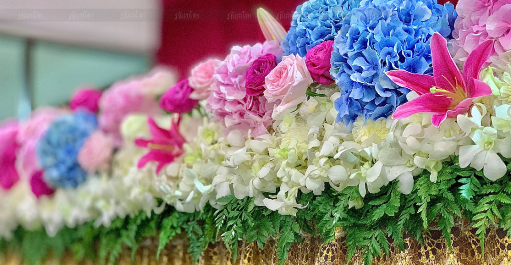 ร้านพวงหรีดราชบุรี